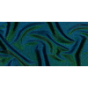 Glimmer Black, Royal Blue and Green Metallic Lame - Full | Mood Fabrics
