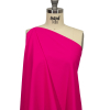 Santorini Light Neon Pink UV Protective Swimwear Tricot - Spiral | Mood Fabrics