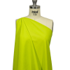 Santorini Light Arctic Lime UV Protective Swimwear Tricot - Spiral | Mood Fabrics