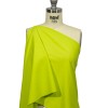 Santorini Plus Arctic Lime UV Protective Stretch Recycled Swimwear Tricot - Spiral | Mood Fabrics