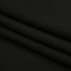 Black Fleece Backed Stretch Rayon Knit - Folded | Mood Fabrics