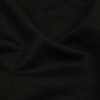 Black Fleece Backed Stretch Rayon Knit - Detail | Mood Fabrics