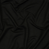 Black Fleece Backed Stretch Rayon Knit | Mood Fabrics