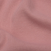 Rose Elegance Cotton 2x2 Rib Knit - Detail | Mood Fabrics