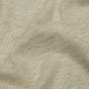 Heathered Oatmeal Stretch Rayon 2x2 Rib Knit - Detail | Mood Fabrics