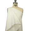 Famous Australian Designer Egret Lightweight Linen Woven - Spiral | Mood Fabrics
