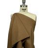 Famous Australian Designer Dark Sand Lightweight Cotton Twill - Spiral | Mood Fabrics