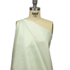 Famous Australian Designer Fairest Jade Glazed Linen Woven - Spiral | Mood Fabrics