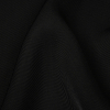 Famous Australian Designer Black Heavy Viscose Twill - Detail | Mood Fabrics