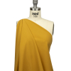 Famous Australian Designer Harvest Gold Stretch Blended Wool Suiting - Spiral | Mood Fabrics
