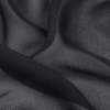 Famous Australian Designer Dark Navy Viscose Georgette - Detail | Mood Fabrics