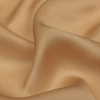 Famous Australian Designer Nude Satin-Faced Silk Chiffon - Detail | Mood Fabrics