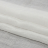 Famous Australian Designer White Lightweight Linen Woven - Folded | Mood Fabrics