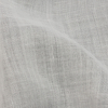 Famous Australian Designer White Lightweight Linen Woven - Detail | Mood Fabrics