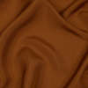 Famous Australian Designer Terracotta Plain Silk Woven | Mood Fabrics