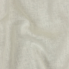 Famous Australian Designer Bright White Medium Weight Linen Woven | Mood Fabrics