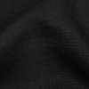 Famous Australian Designer Pirate Black Medium Weight Linen Woven - Detail | Mood Fabrics