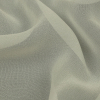 Famous Australian Designer Whisper White Silk Georgette - Detail | Mood Fabrics