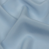 Famous Australian Designer Pastel Blue Polyester Crepe de Chine - Detail | Mood Fabrics
