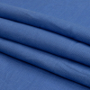 Famous Australian Designer Country Blue Medium Weight Linen Woven - Folded | Mood Fabrics