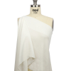 Famous Australian Designer Pearl Heavy Polyester Crepe de Chine - Spiral | Mood Fabrics