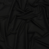 Famous Australian Designer Black Onyx Stretch Polyester Jersey | Mood Fabrics