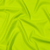 Italian Neon Lime Double Face Stretch Super 150 Virgin Wool Twill Suiting | Mood Fabrics