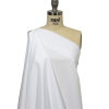 Balenciaga Italian White Soft Cotton Poplin - Spiral | Mood Fabrics