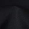 Balenciaga Italian Black Crisp Cotton Twill - Detail | Mood Fabrics
