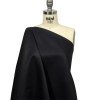 Balenciaga Italian Black Crisp Cotton Twill - Spiral | Mood Fabrics