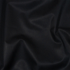 Balenciaga Italian Black Crisp Cotton Twill | Mood Fabrics