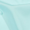 Balenciaga Italian Aqua Blue Crisp Cotton Poplin - Detail | Mood Fabrics