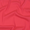 Balenciaga Italian Hot Pink Stretch Polyester Crepe | Mood Fabrics