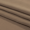 Balenciaga Italian Brown Fluid Viscose Poplin - Folded | Mood Fabrics