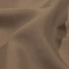 Balenciaga Italian Brown Fluid Viscose Poplin - Detail | Mood Fabrics
