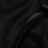 Balenciaga Italian Black Bonded Cotton and Viscose Velveteen and Cotton Jersey | Mood Fabrics