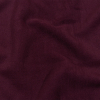 Balenciaga Italian Wine Red Brushed Blended Camel Hair Twill Coating | Mood Fabrics