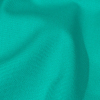 Balenciaga Italian Turquoise Cotton Gabardine Twill - Detail | Mood Fabrics