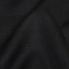 Balenciaga Italian Blue and Charcoal Plaid Virgin Wool Suiting - Detail | Mood Fabrics