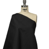 Balenciaga Italian Black Nylon Canvas - Spiral | Mood Fabrics