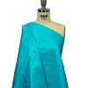 Balenciaga Italian Turquoise Lightweight Nylon Twill - Spiral | Mood Fabrics