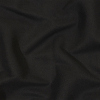 Balenciaga Italian Black Brushed Cashmere and Virgin Wool Double Faced Coating | Mood Fabrics