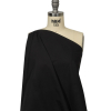 Balenciaga Italian Black Washed Cotton Poplin - Spiral | Mood Fabrics