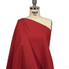 Balenciaga Italian Red Polyester Ripstop - Spiral | Mood Fabrics