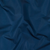 Balenciaga Italian Estate Blue Polyester Riptstop | Mood Fabrics