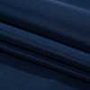 Balenciaga Italian Dark Blue Polyester and Viscose Micro Faille - Folded | Mood Fabrics