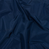 Balenciaga Italian Dark Blue Polyester and Viscose Micro Faille | Mood Fabrics