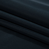 Balenciaga Italian Midnight Navy Polyester and Viscose Micro Faille - Folded | Mood Fabrics