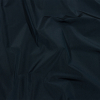 Balenciaga Italian Midnight Navy Polyester and Viscose Micro Faille | Mood Fabrics