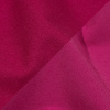 Balenciaga Italian Pink and Fuchsia Double Faced Stretch Virgin Wool and Nylon Suiting - Detail | Mood Fabrics